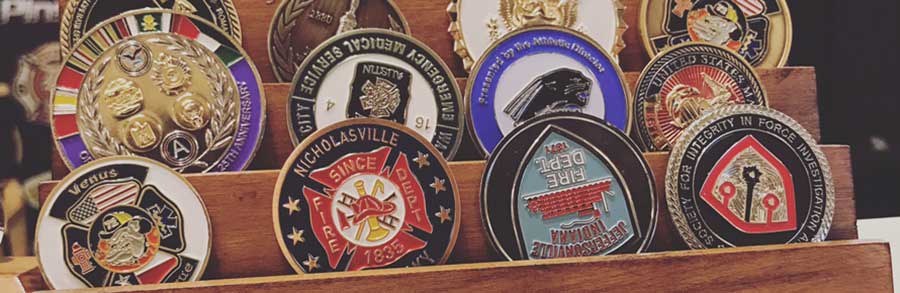 Challenge Coins | Free Quote | LogoTags